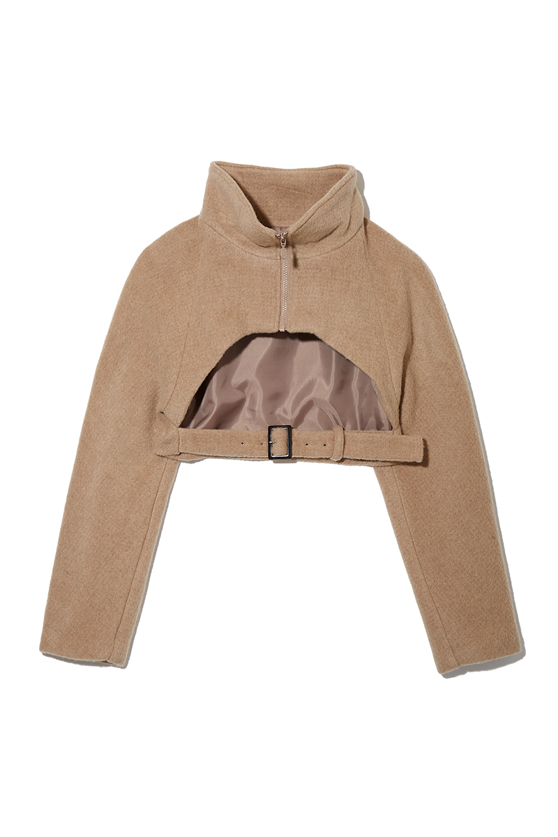 Kahlo Short Jacket 詳細画像 Beige 1