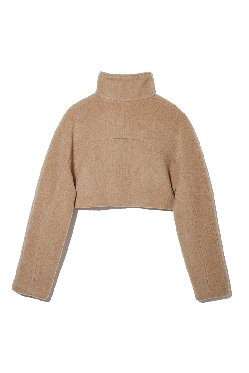 Kahlo Short Jacket 詳細画像 Beige 2