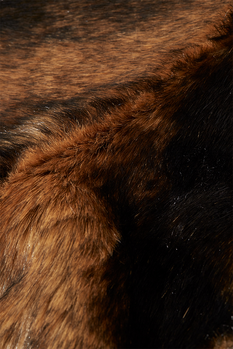 Mama's Faux-fur Jacket 詳細画像 Brown 4