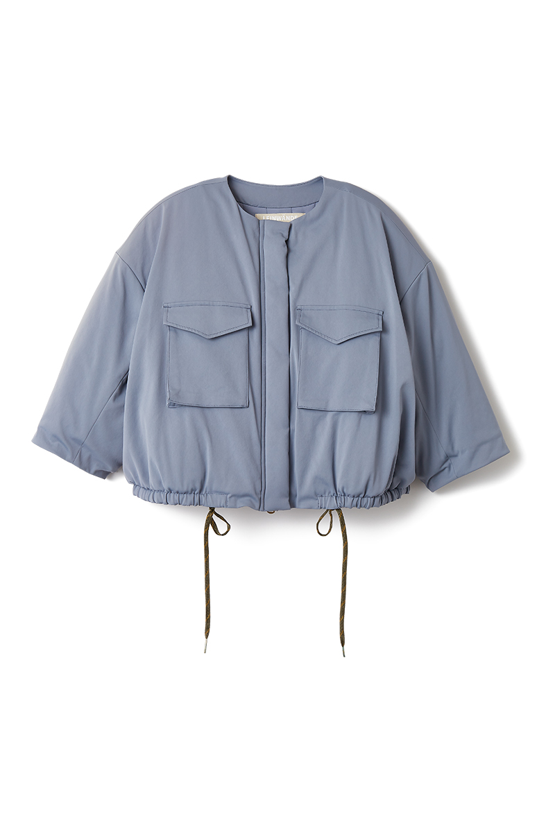 Fur Mittens Jacket 詳細画像 Blue 3
