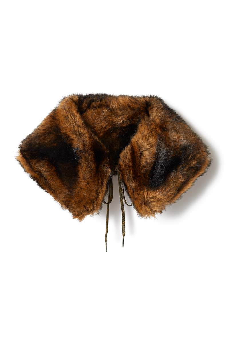 Fur Mittens Jacket 詳細画像 Blue 4