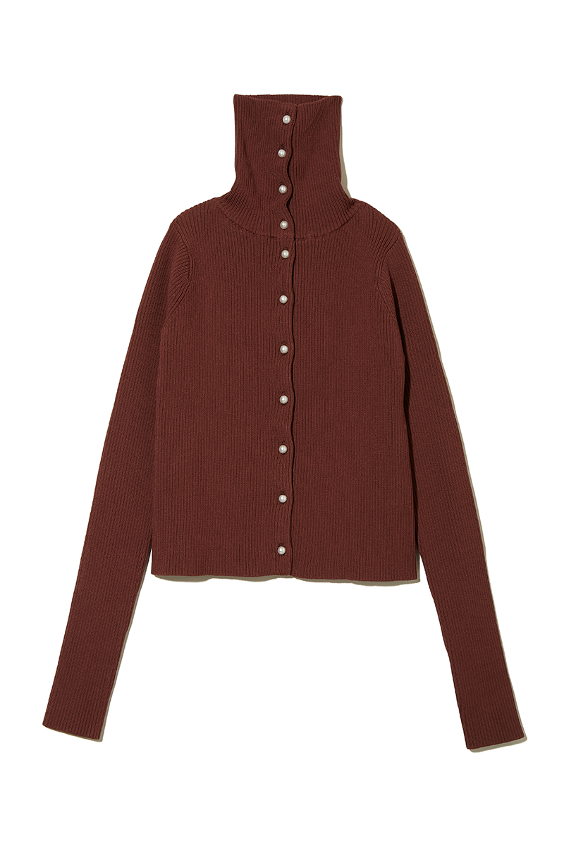 Double Face Knitted Top