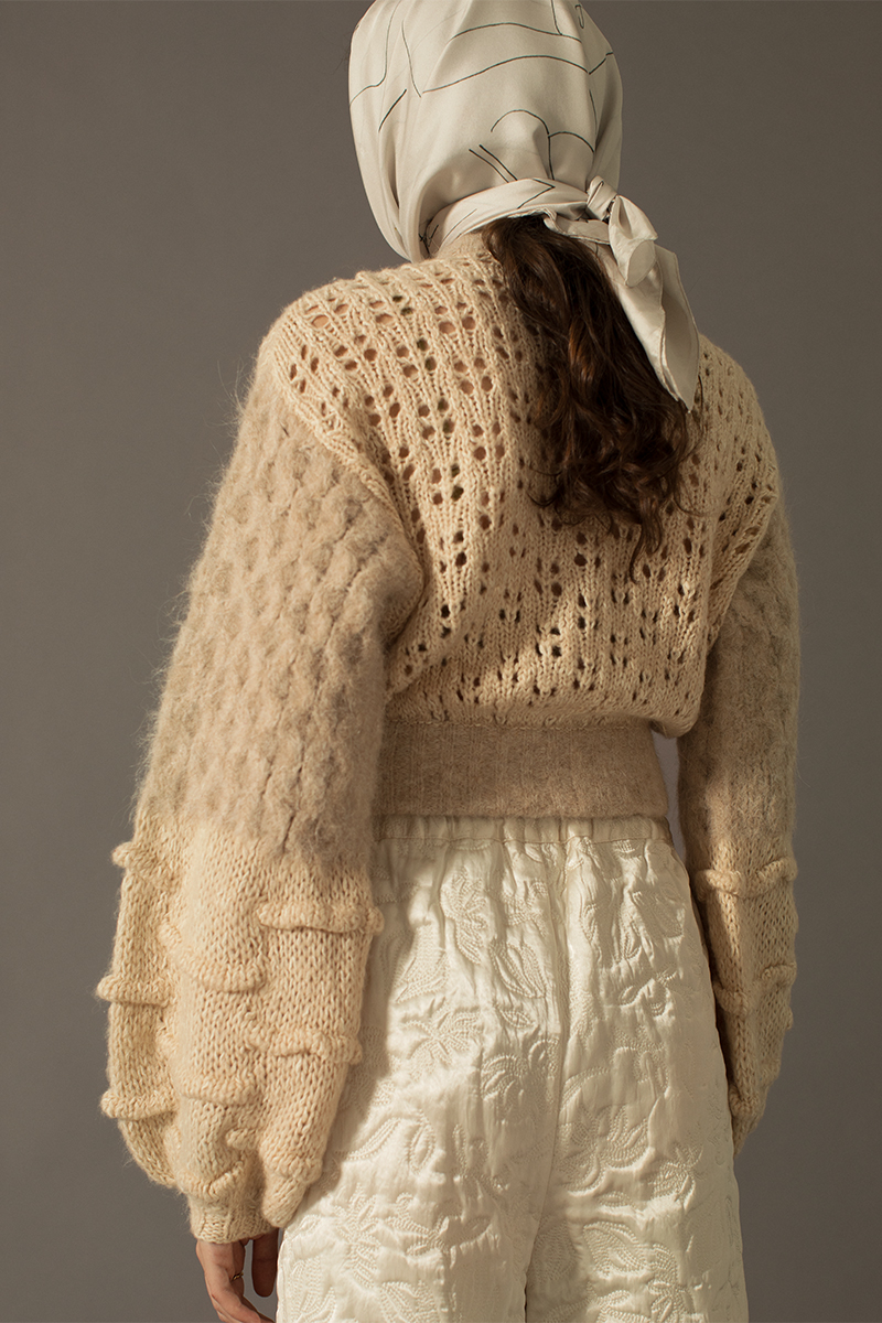 Mama's Patchwork Cardigan
