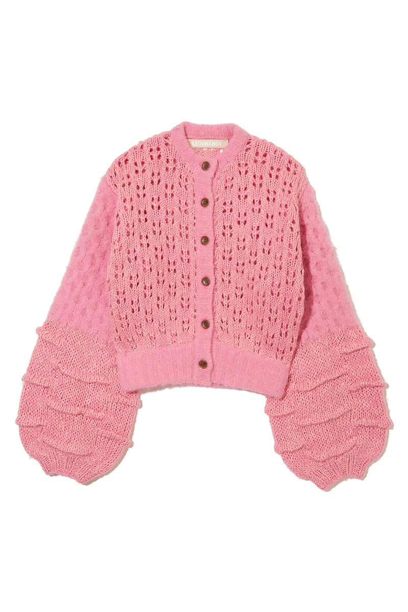 Mama's Patchwork Cardigan