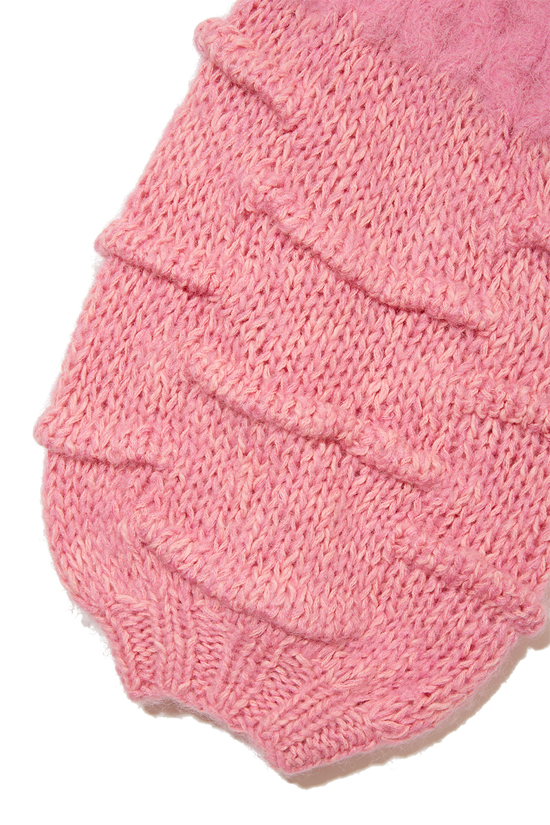 Mama's Patchwork Cardigan 詳細画像 Pink 4