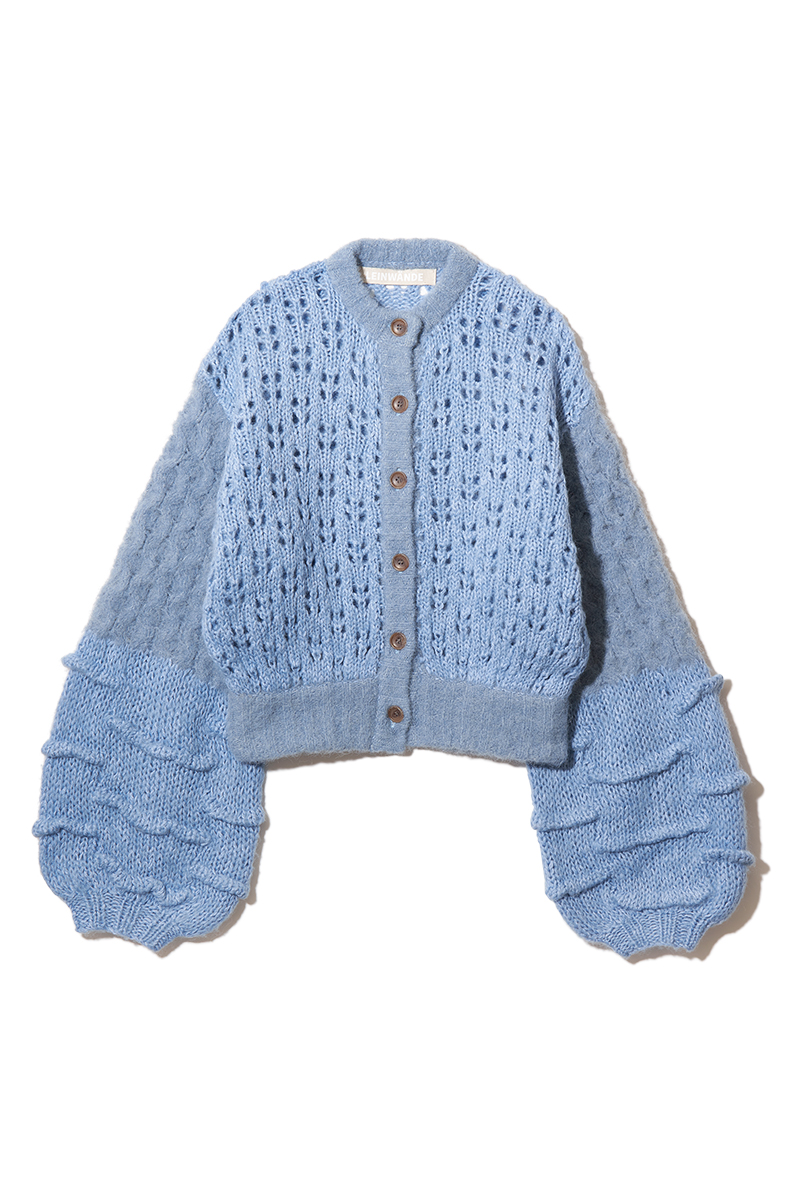 Mama's Patchwork Cardigan