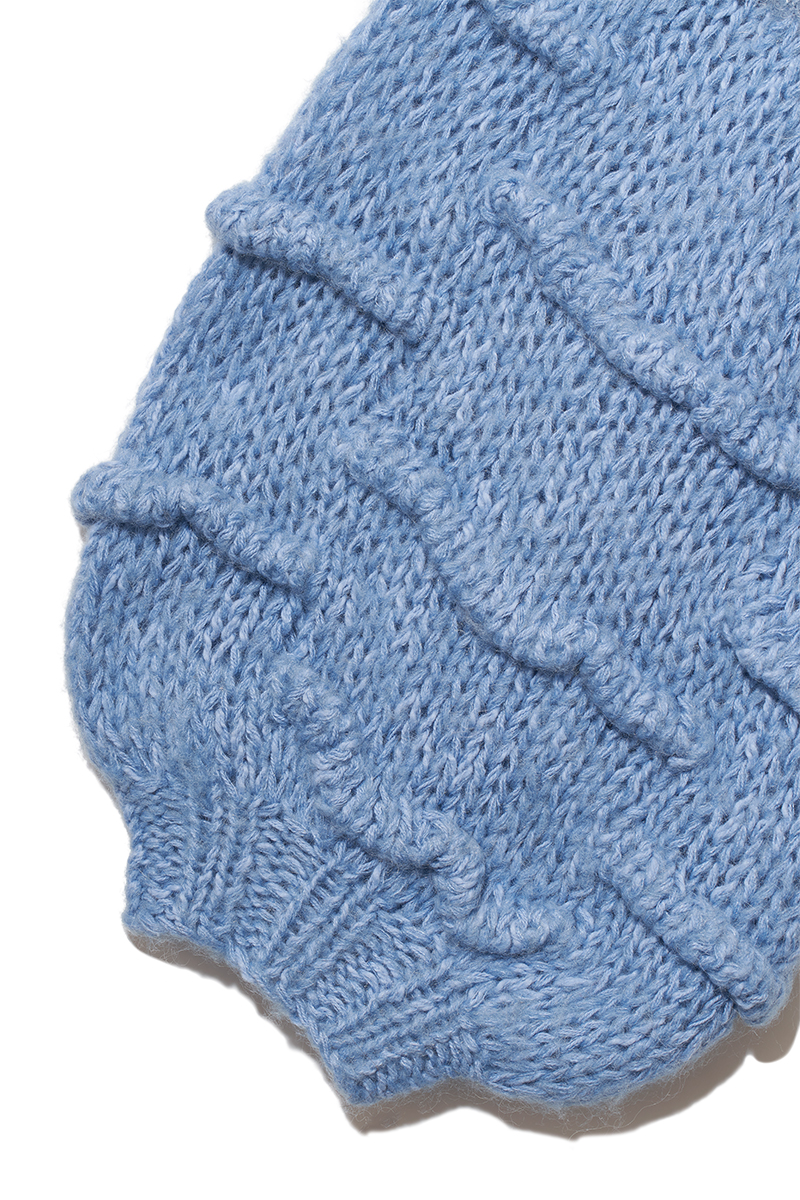 Mama's Patchwork Cardigan 詳細画像 Blue 3