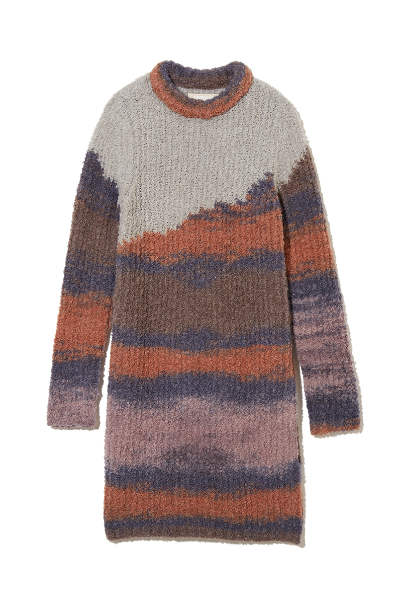 Hill Rollneck Midi Top