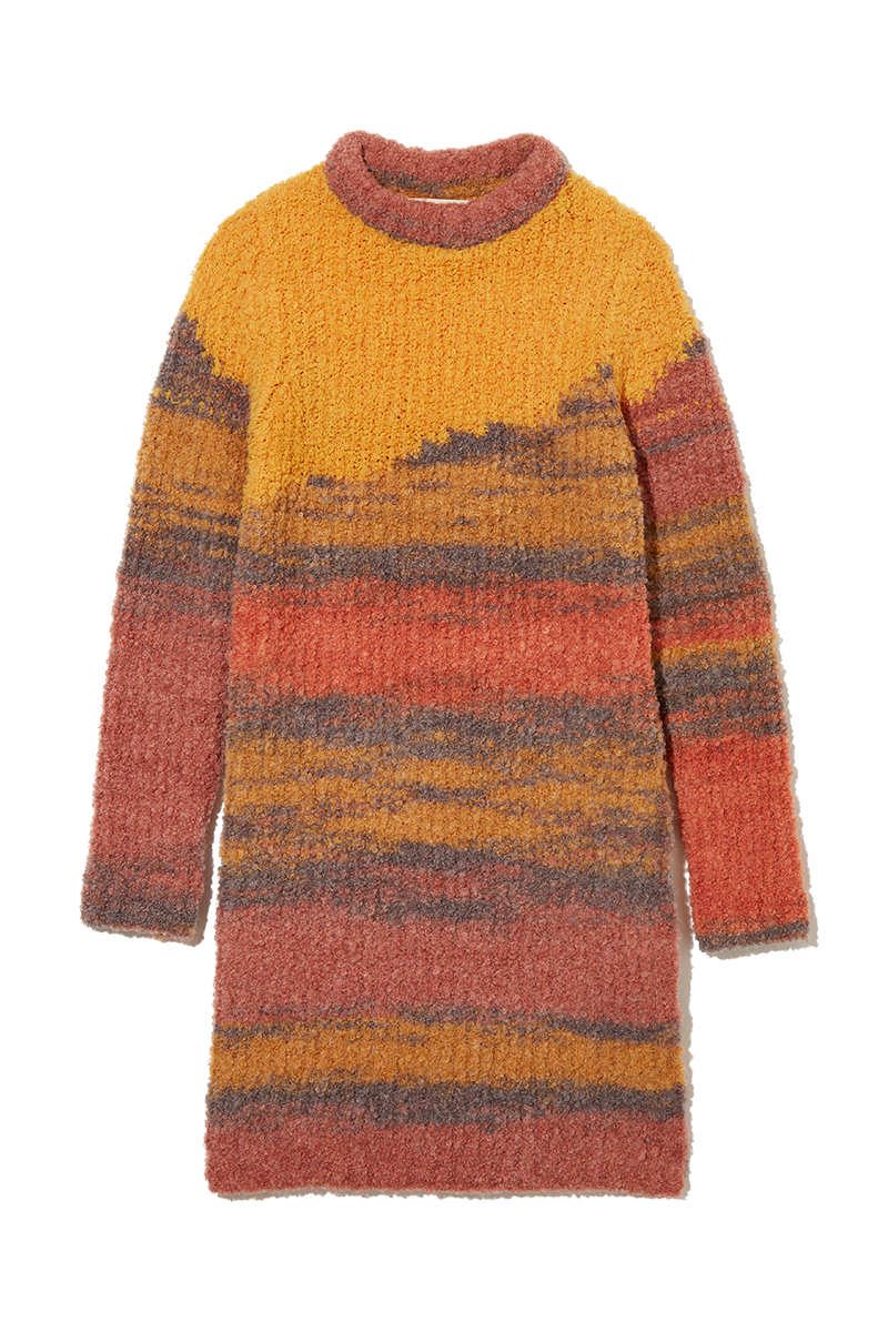 Hill Rollneck Midi Top 詳細画像 Orange 1