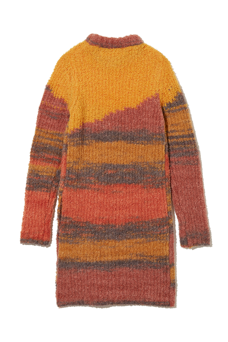 Hill Rollneck Midi Top 詳細画像 Orange 2