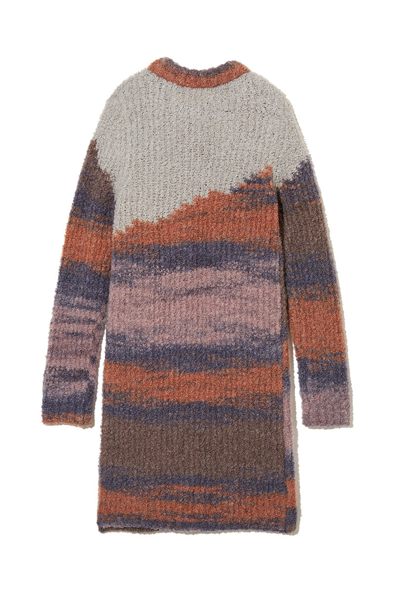 Hill Rollneck Midi Top 詳細画像 Blue 2