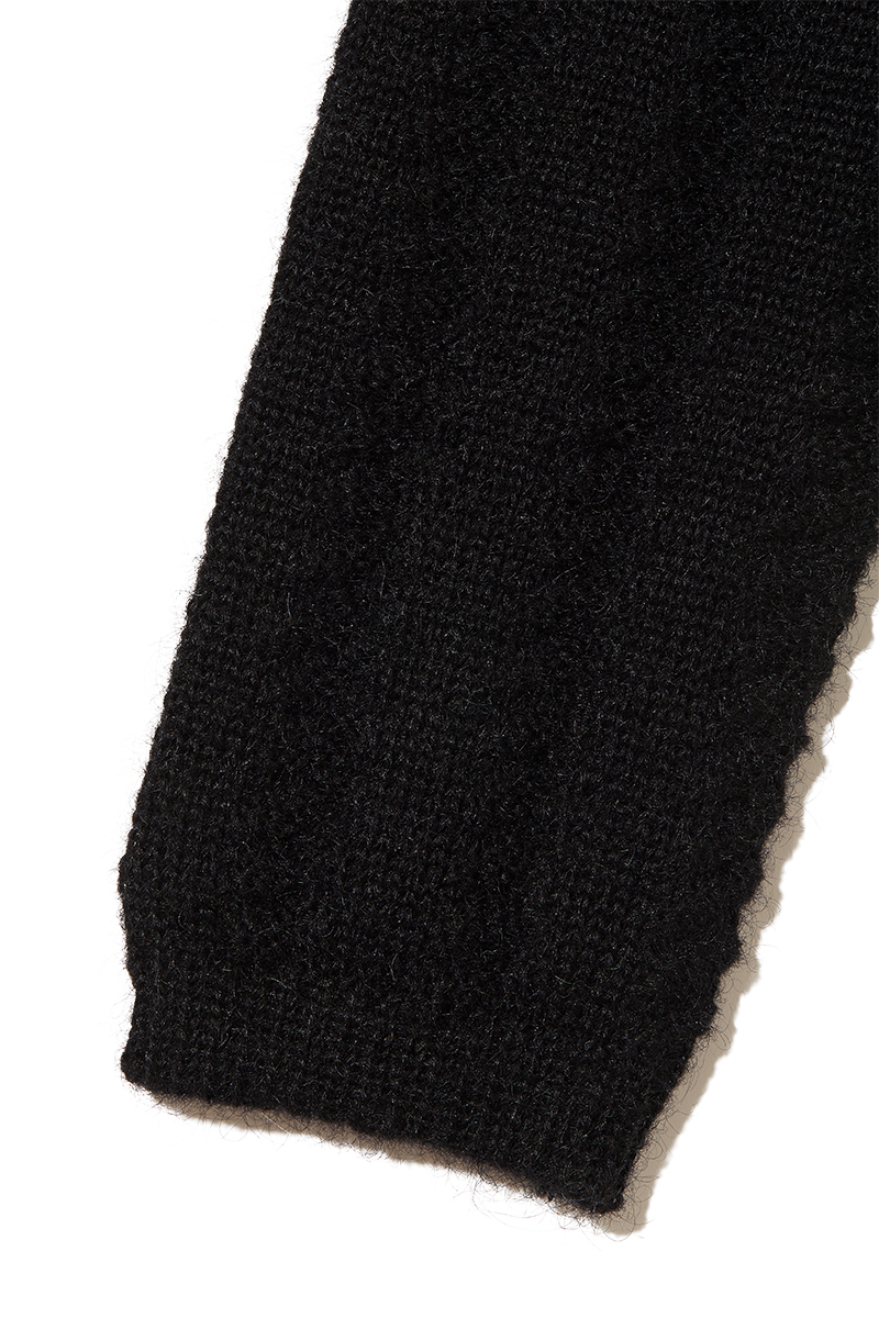 Cape Collar Chrochet Top 詳細画像 Black 5