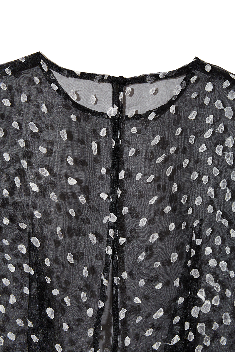 Deer Washi Organgy Top 詳細画像 Black 3