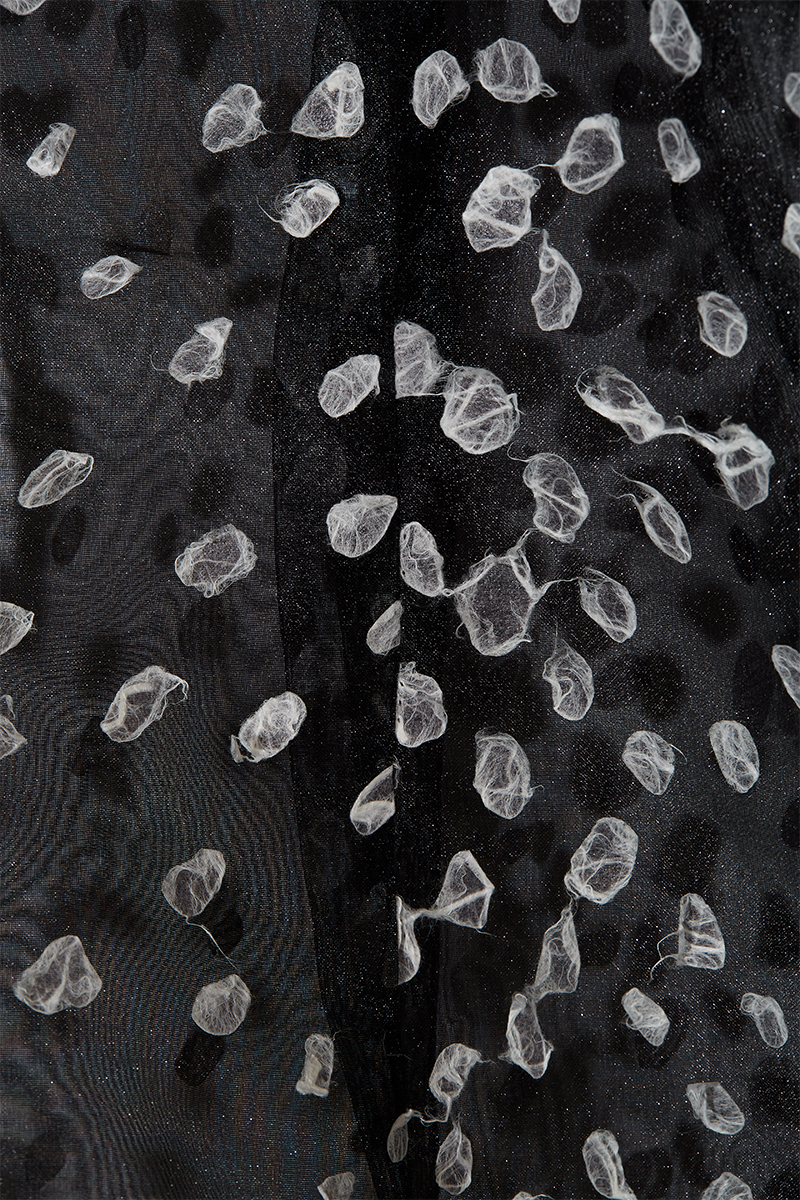 Deer Washi Organgy Top 詳細画像 Black 4