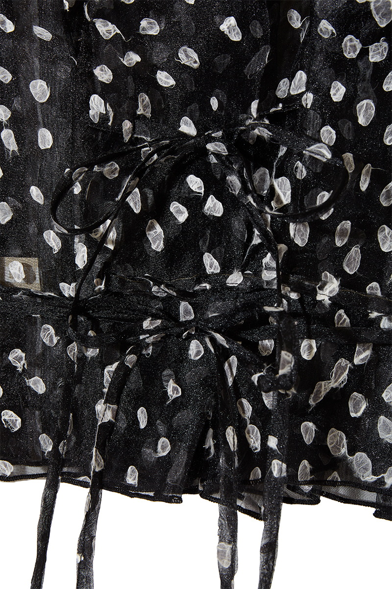 Deer Washi Organgy Corset  詳細画像 Black 3