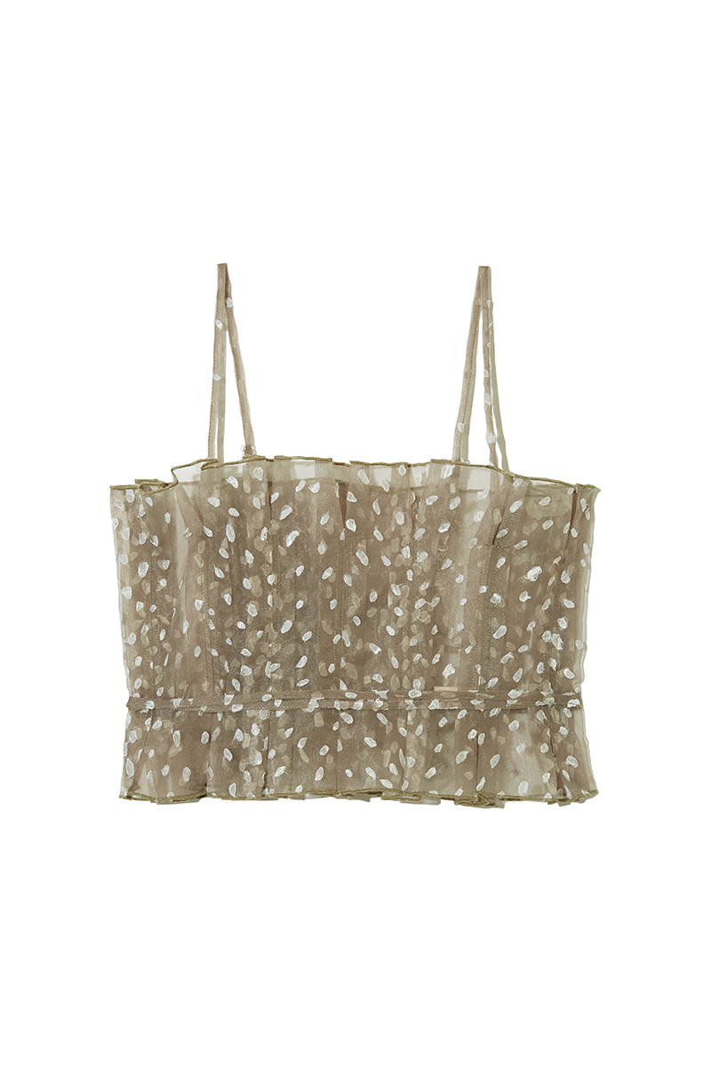 Deer Washi Organgy Corset 