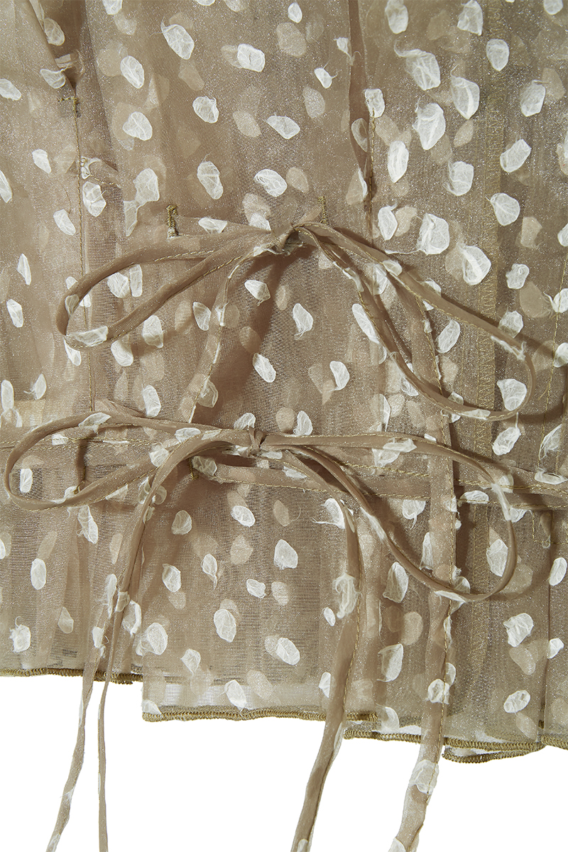 Deer Washi Organgy Corset  詳細画像 Greige 3
