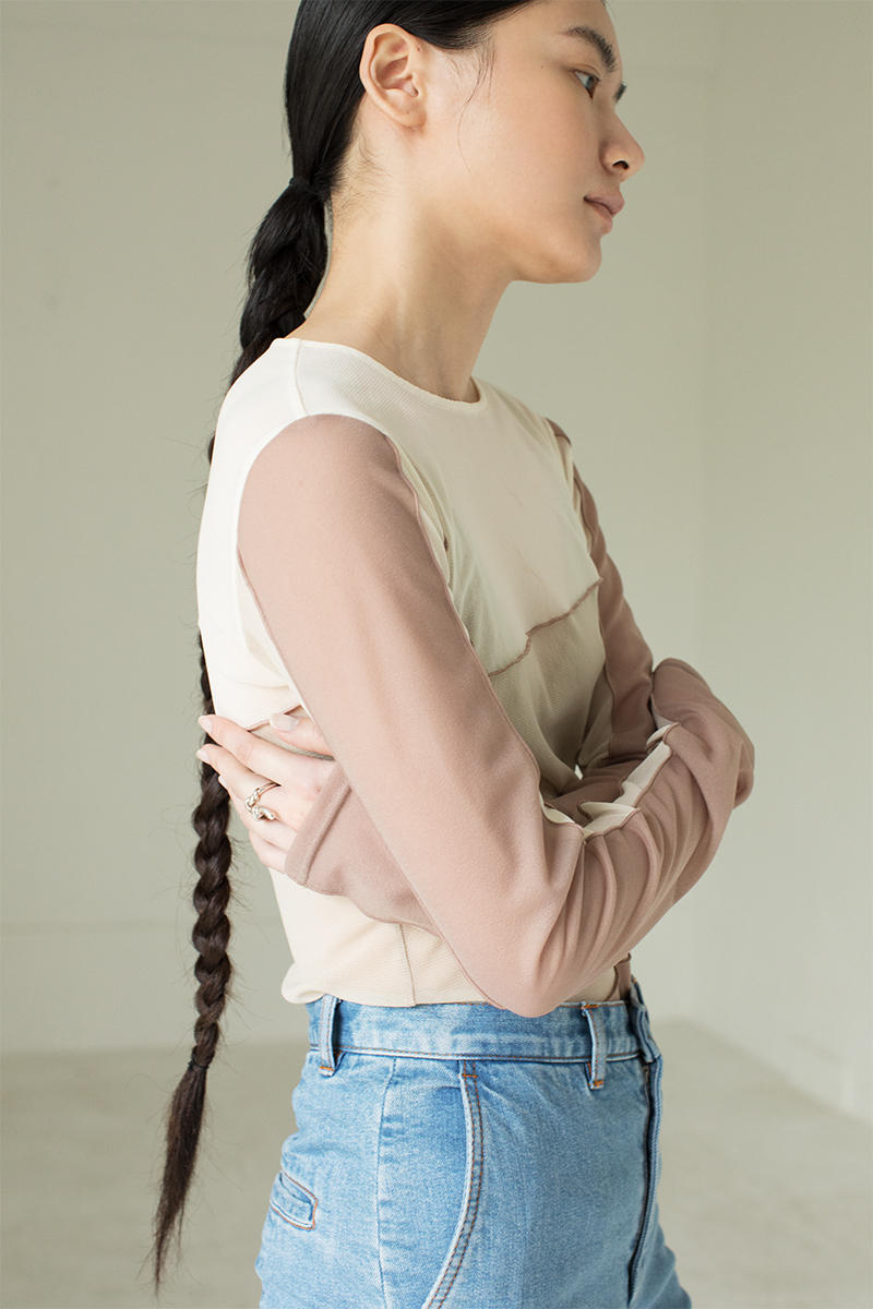 Hill Side Top 詳細画像 Beige 1