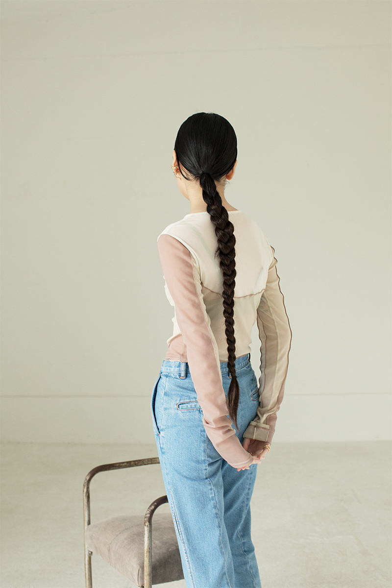 Hill Side Top 詳細画像 Beige 2