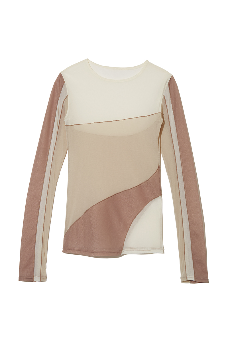 Hill Side Top 詳細画像 Beige 1