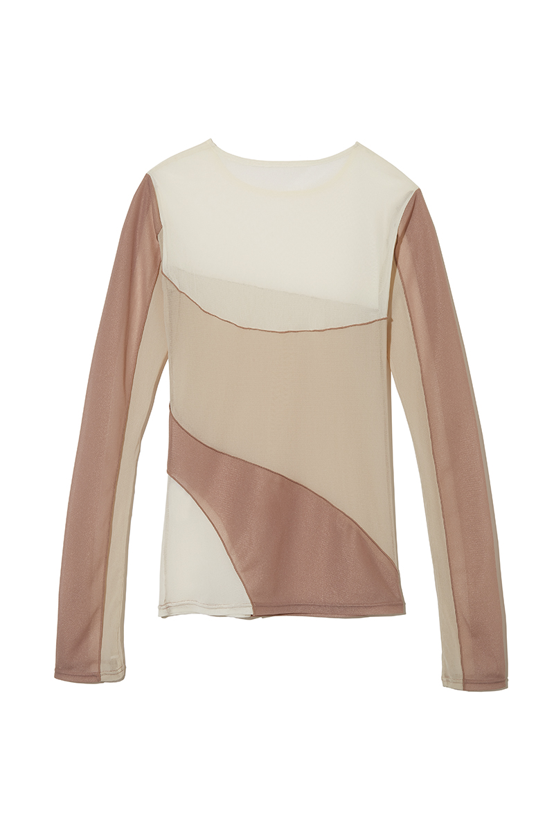 Hill Side Top 詳細画像 Beige 2