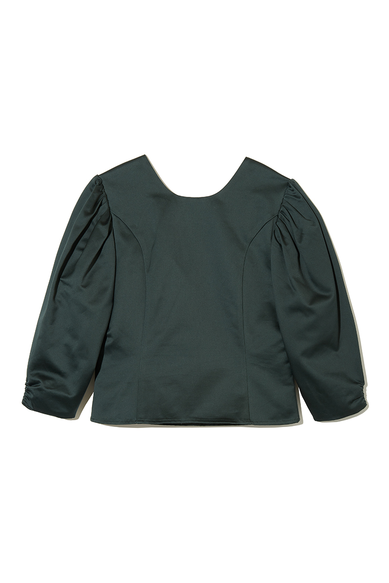 Satin Corset Blouse