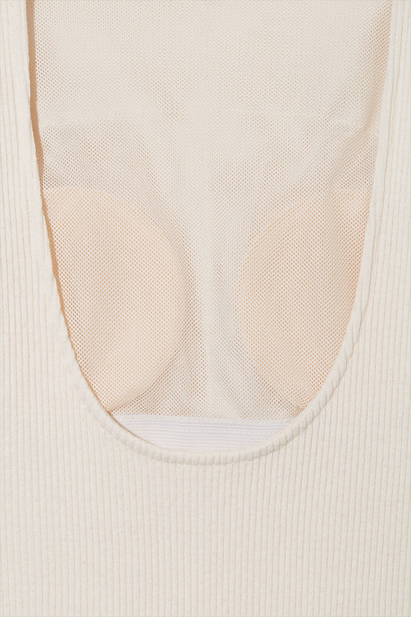 Recycle Cotton Body Suits 詳細画像 White 3