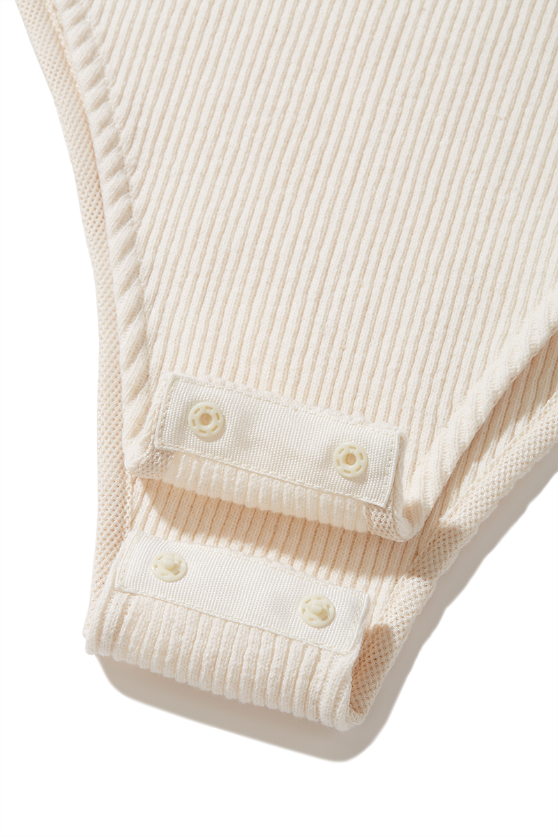 Recycle Cotton Body Suits 詳細画像 White 4