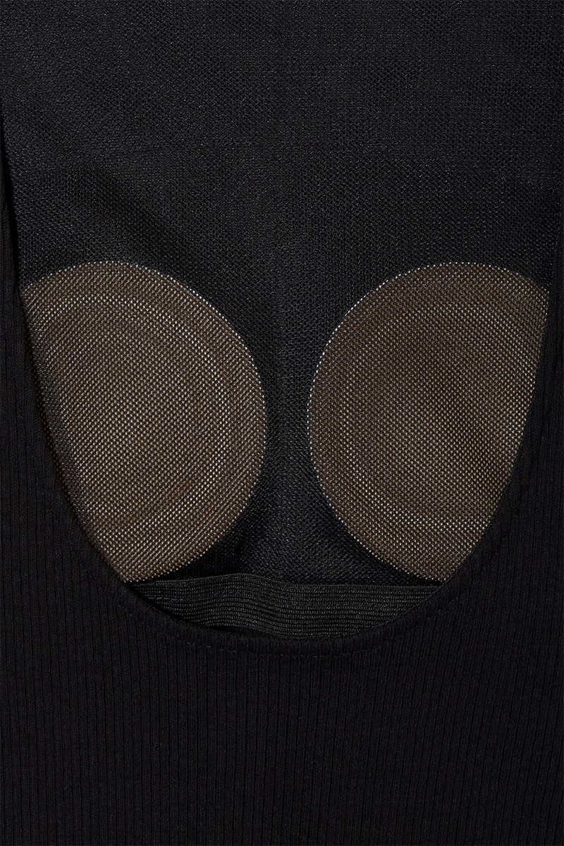 Recycle Cotton Body Suits 詳細画像 Black 3
