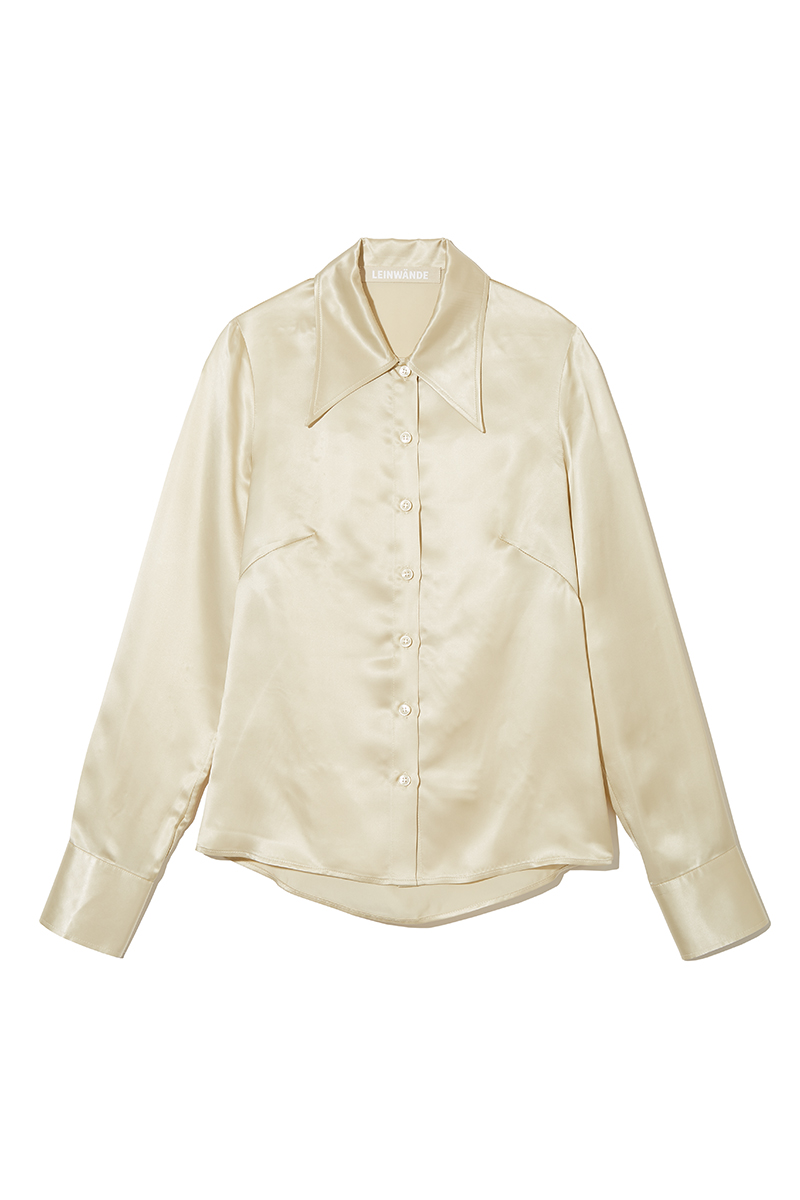Pointed Collar Shirts 詳細画像 White 1