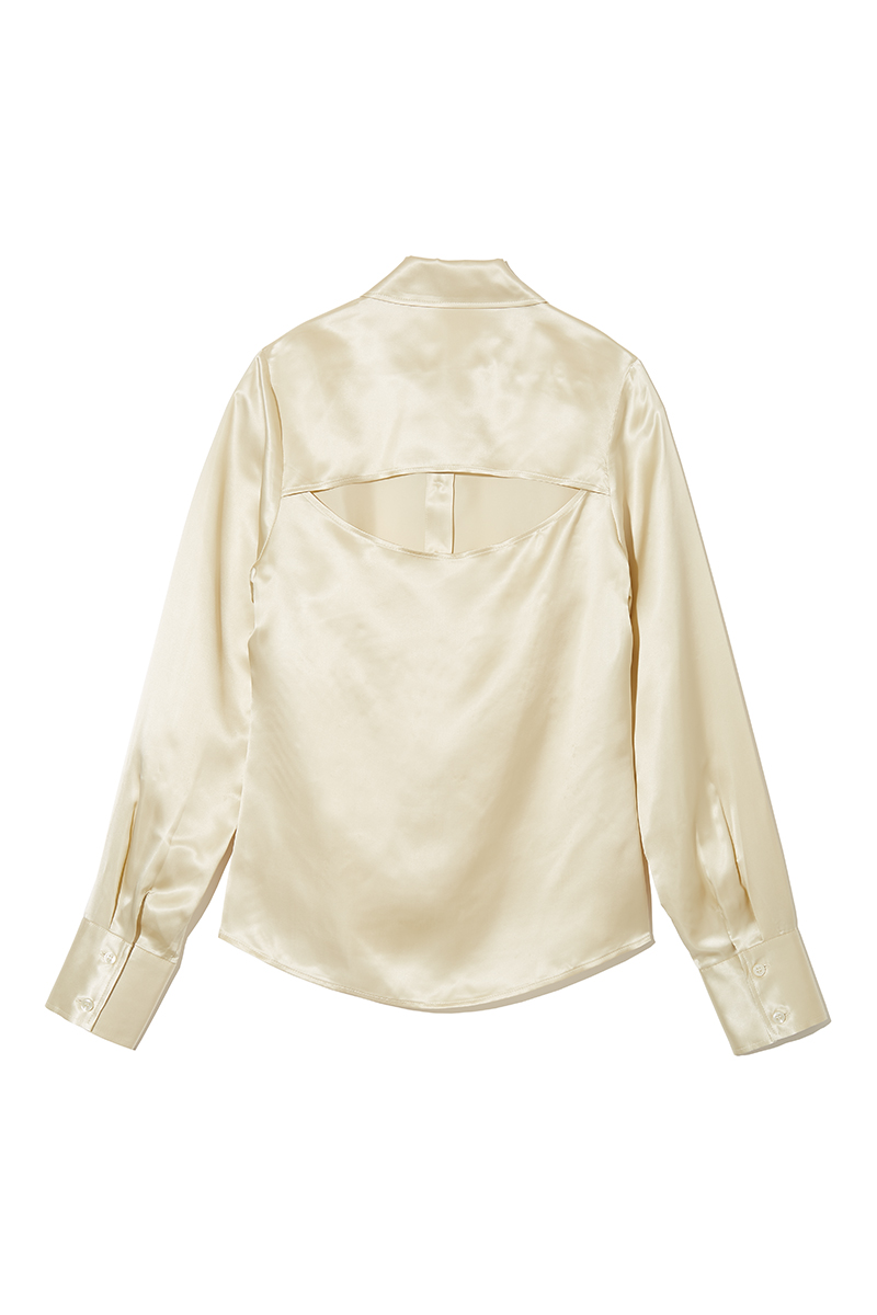 Pointed Collar Shirts 詳細画像 White 2
