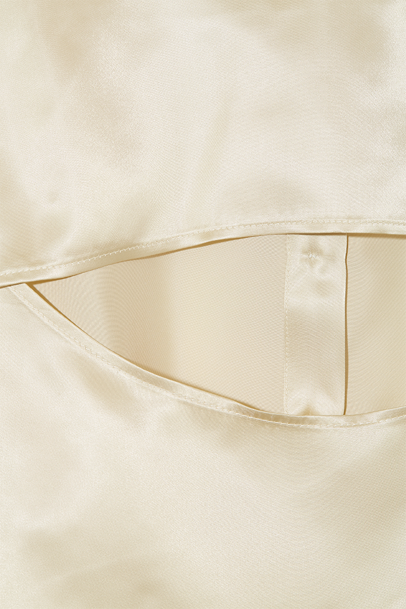 Pointed Collar Shirts 詳細画像 White 4