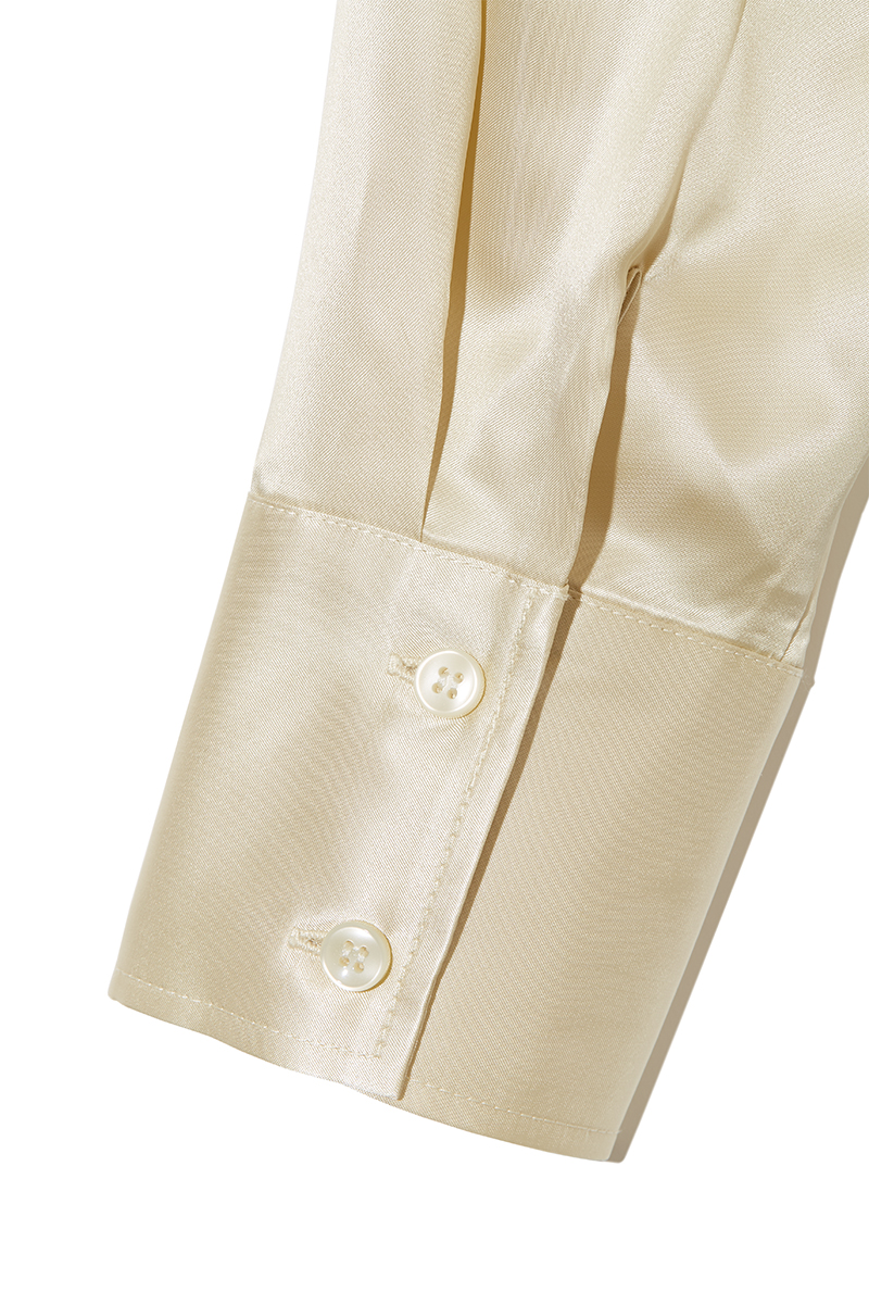 Pointed Collar Shirts 詳細画像 White 5