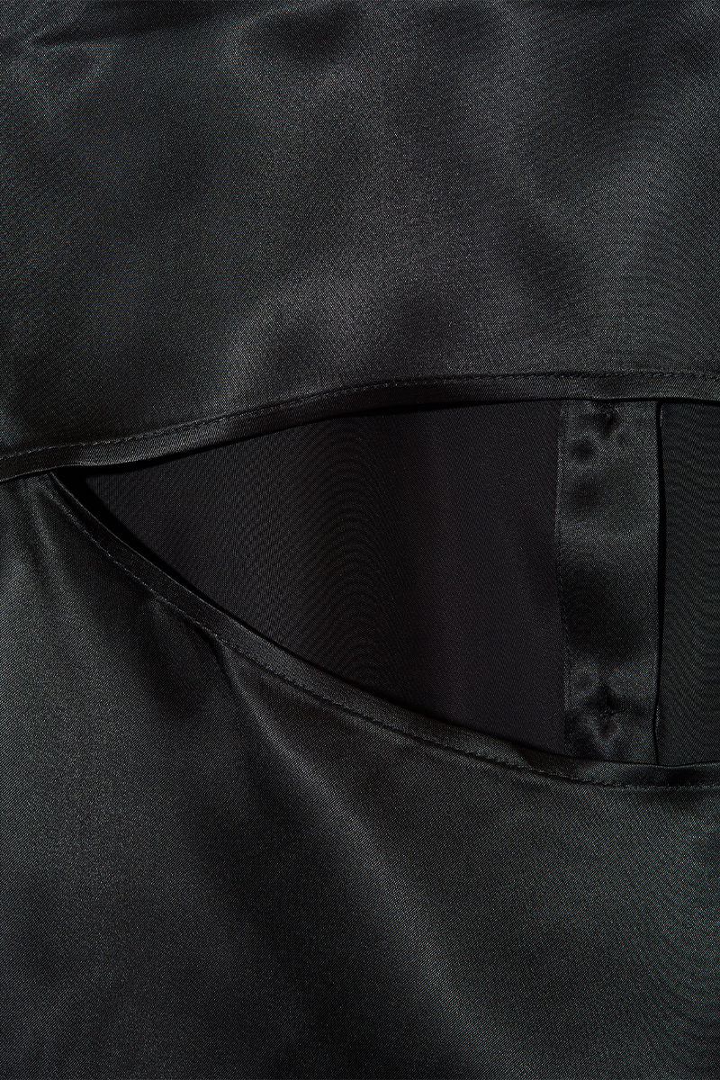 Pointed Collar Shirts 詳細画像 Black 4