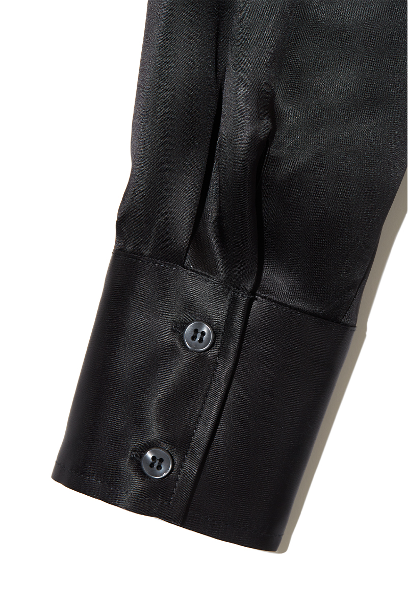 Pointed Collar Shirts 詳細画像 Black 5