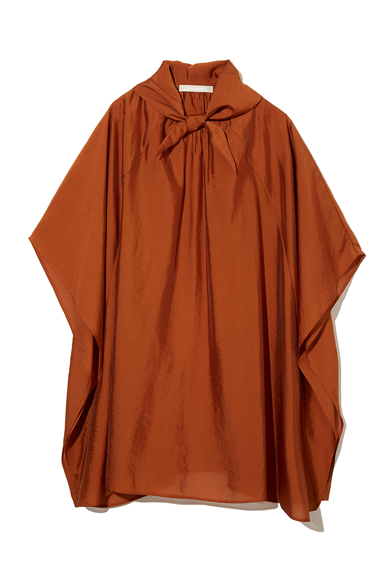 Organgy Poncho Shirts 詳細画像 Orange 1