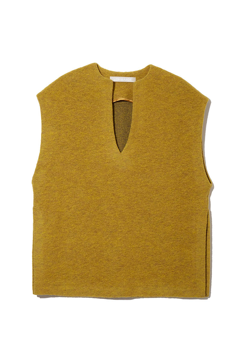 Box Over Wool Top
