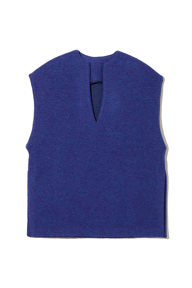 Box Over Wool Top