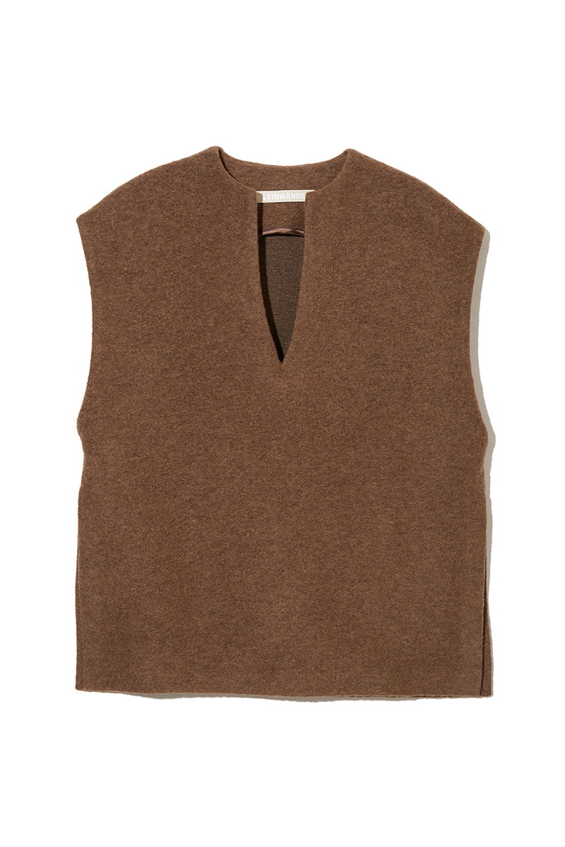 Box Over Wool Top