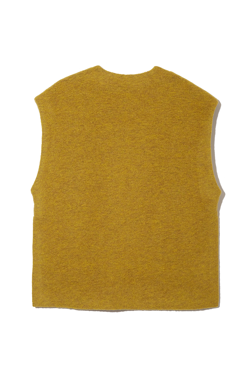 Box Over Wool Top 詳細画像 Yellow 2