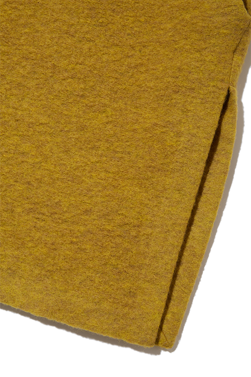Box Over Wool Top 詳細画像 Yellow 4
