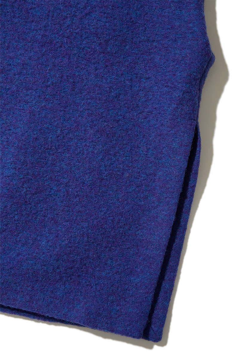 Box Over Wool Top 詳細画像 Blue 4
