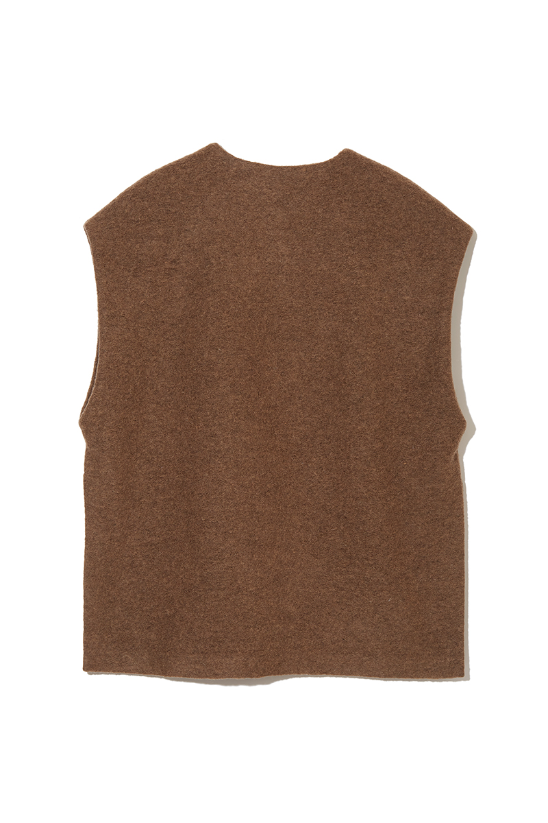 Box Over Wool Top 詳細画像 Brown 2