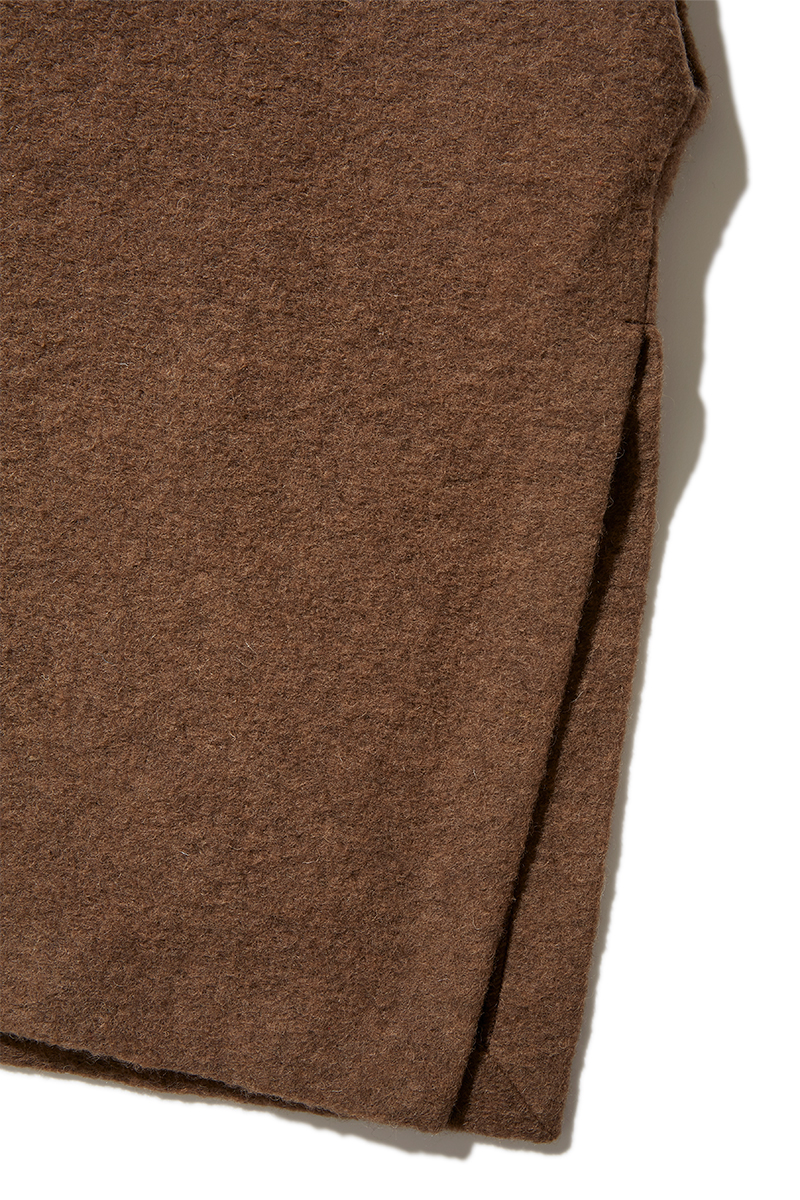 Box Over Wool Top 詳細画像 Brown 4