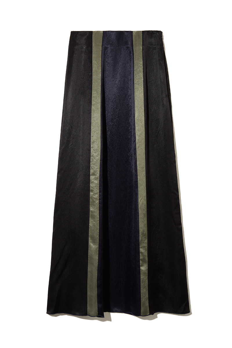 River Side Pencil Skirt 詳細画像 Green 1