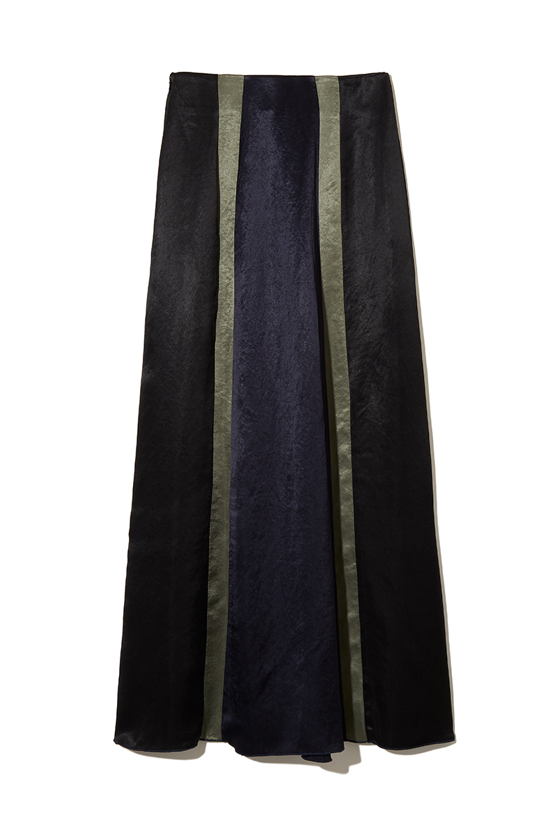 River Side Pencil Skirt 詳細画像 Green 2