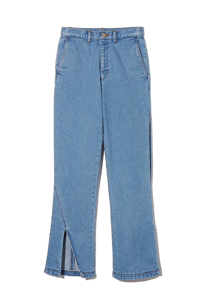 Georgie Slit Jeans