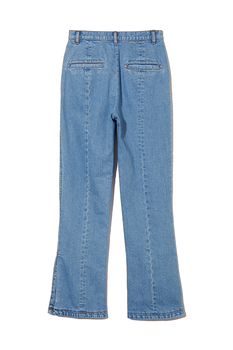 Georgie Slit Jeans 詳細画像 Blue 2