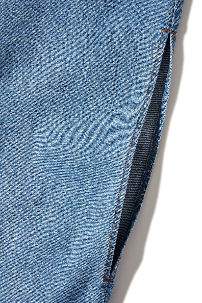 Georgie Slit Jeans 詳細画像 Blue 3