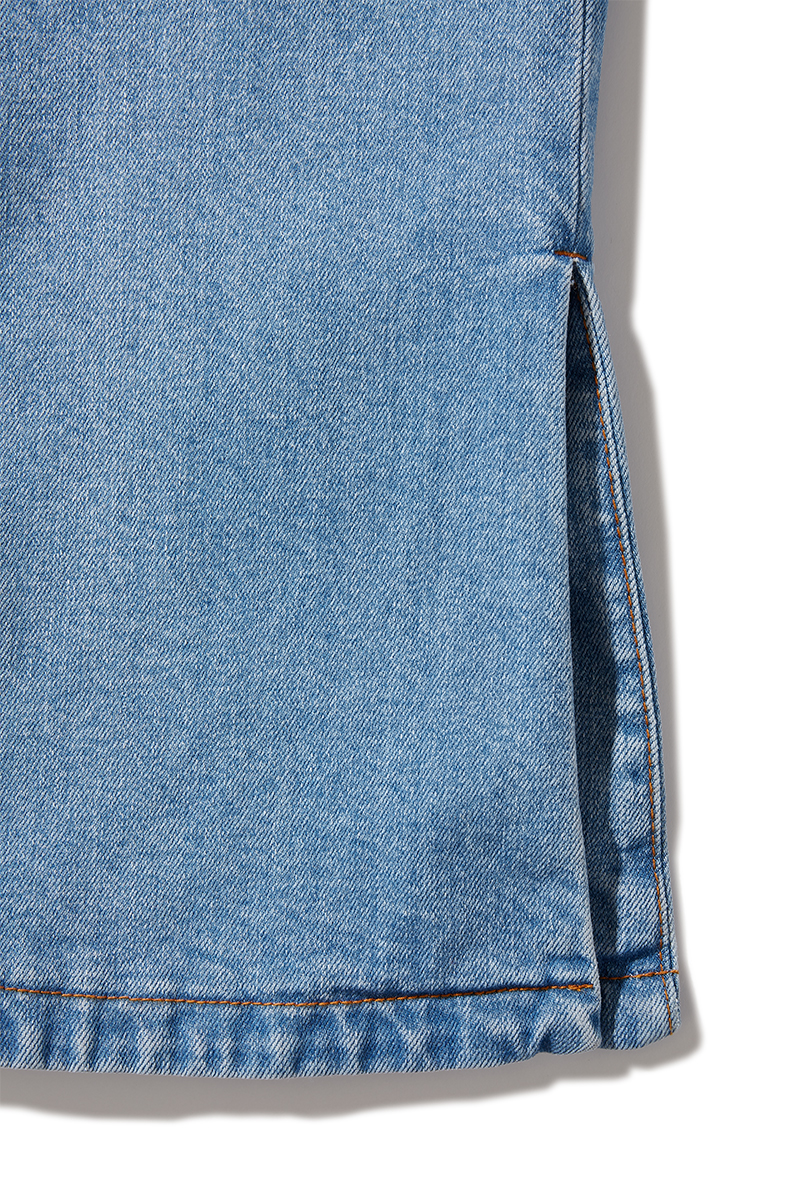 Georgie Slit Jeans 詳細画像 Blue 4